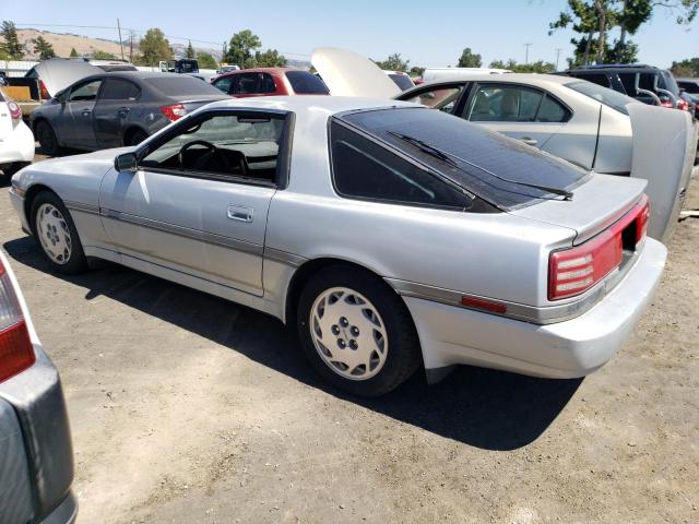 JT2MA70M6L0142604 - 1990 TOYOTA SUPRA SILVER photo 2