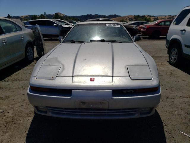 JT2MA70M6L0142604 - 1990 TOYOTA SUPRA SILVER photo 5