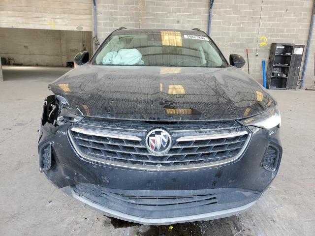 LRBAZLR44MD163409 - 2021 BUICK ENVISION PREFERRED BLACK photo 4