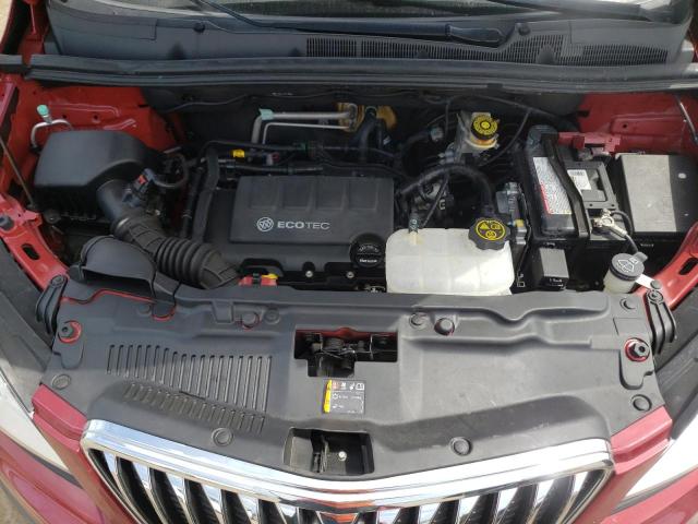 KL4CJBSB5EB520625 - 2014 BUICK ENCORE CONVENIENCE 红色 照片 12