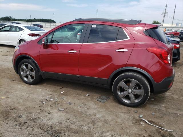 KL4CJBSB5EB520625 - 2014 BUICK ENCORE CONVENIENCE RED photo 2