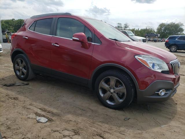 KL4CJBSB5EB520625 - 2014 BUICK ENCORE CONVENIENCE RED photo 4