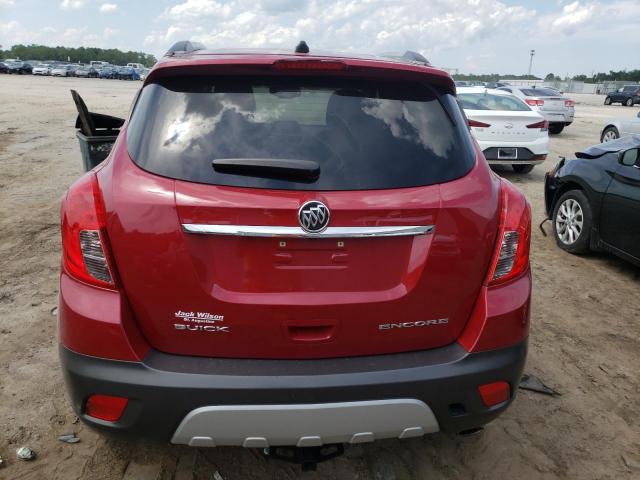 KL4CJBSB5EB520625 - 2014 BUICK ENCORE CONVENIENCE 红色 照片 6