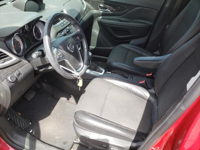 KL4CJBSB5EB520625 - 2014 BUICK ENCORE CONVENIENCE 红色 照片 7