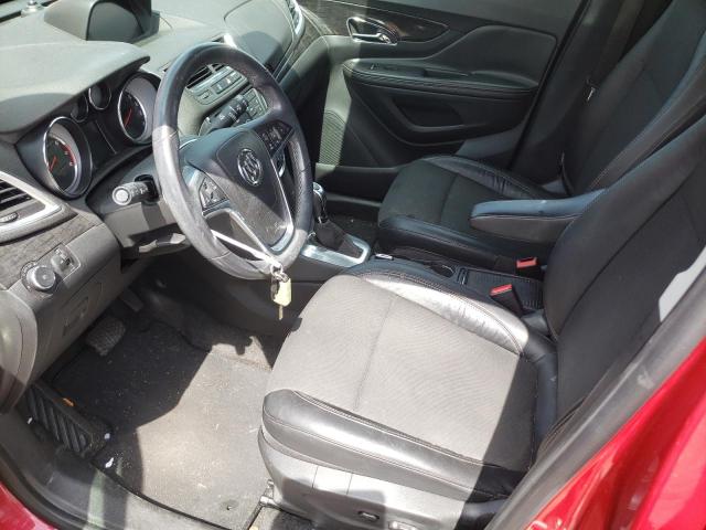 KL4CJBSB5EB520625 - 2014 BUICK ENCORE CONVENIENCE RED photo 7