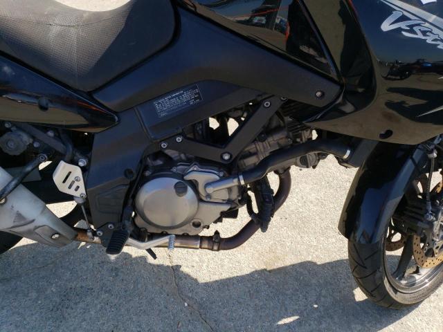 JS1VP54B8B2101184 - 2011 SUZUKI DL650 A BLACK photo 7