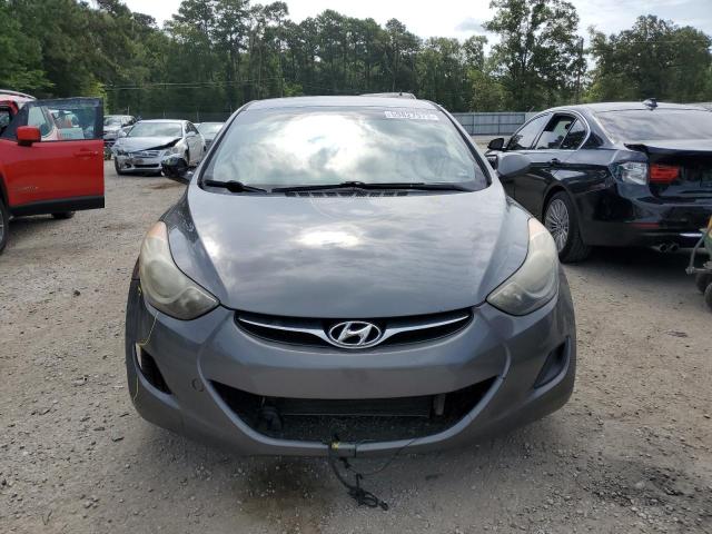 5NPDH4AE6DH303353 - 2013 HYUNDAI ELANTRA GLS GRAY photo 5