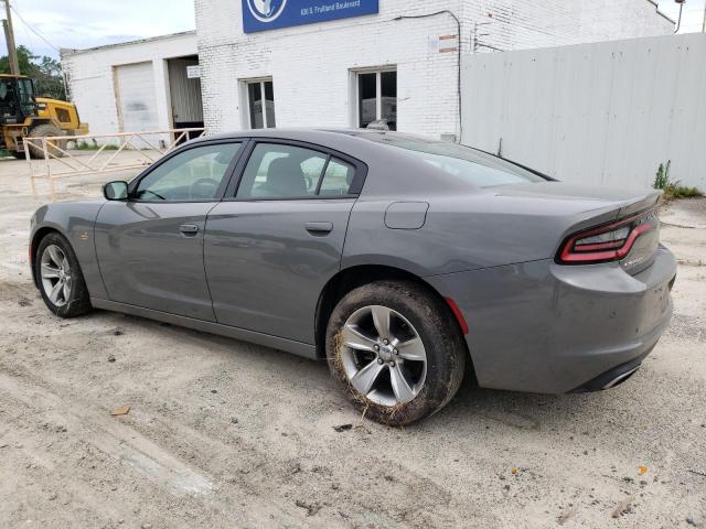 2C3CDXHG9JH169057 - 2018 DODGE CHARGER SXT PLUS GRAY photo 2