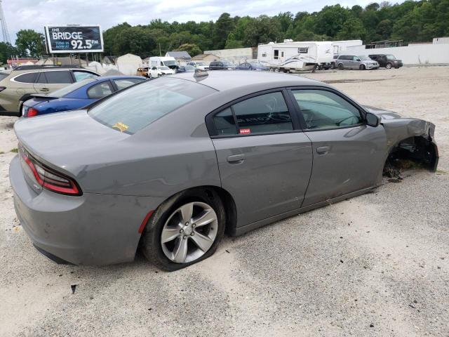 2C3CDXHG9JH169057 - 2018 DODGE CHARGER SXT PLUS GRAY photo 3