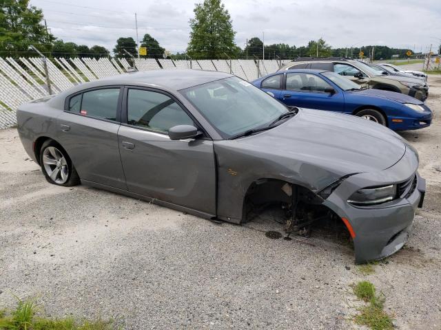 2C3CDXHG9JH169057 - 2018 DODGE CHARGER SXT PLUS GRAY photo 4