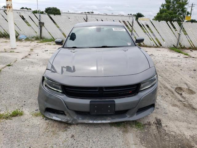 2C3CDXHG9JH169057 - 2018 DODGE CHARGER SXT PLUS GRAY photo 5