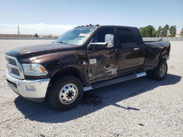 3C63RRNL7FG502963 - 2015 RAM 3500 LONGHORN BROWN photo 1