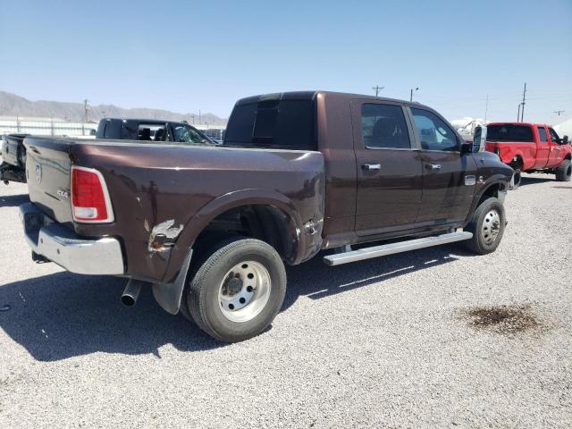 3C63RRNL7FG502963 - 2015 RAM 3500 LONGHORN BROWN photo 3