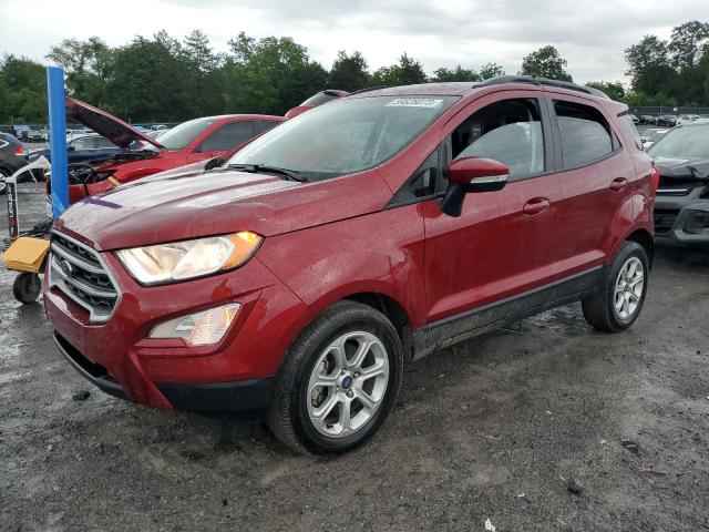MAJ3S2GE4MC437577 - 2021 FORD ECOSPORT SE 红色 照片 1