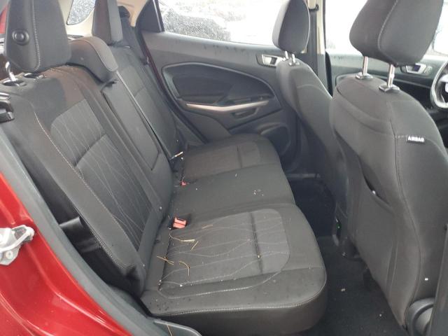 MAJ3S2GE4MC437577 - 2021 FORD ECOSPORT SE 红色 照片 10