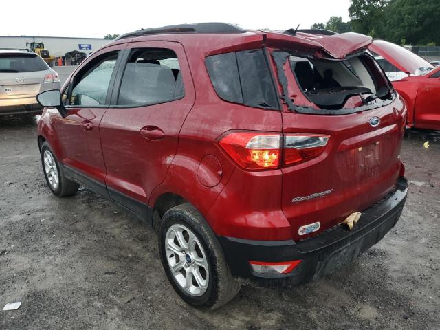 MAJ3S2GE4MC437577 - 2021 FORD ECOSPORT SE 红色 照片 2