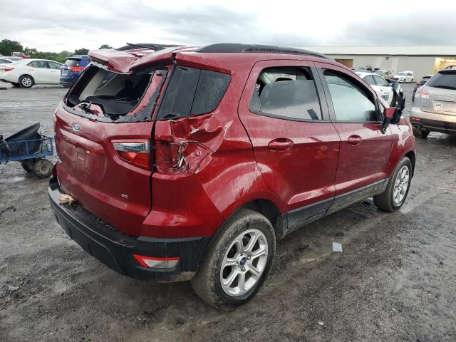 MAJ3S2GE4MC437577 - 2021 FORD ECOSPORT SE 红色 照片 3