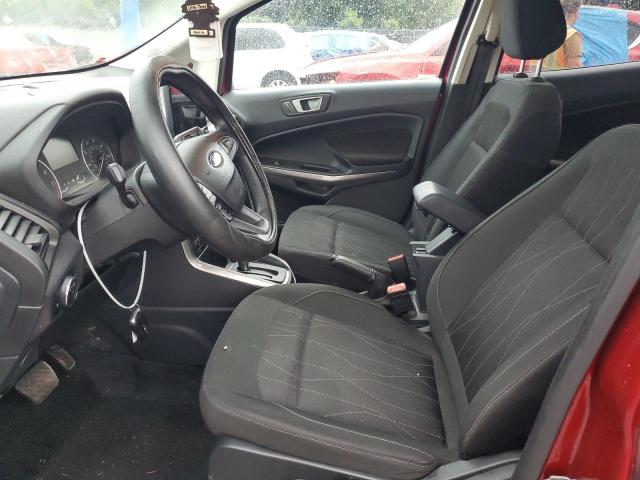 MAJ3S2GE4MC437577 - 2021 FORD ECOSPORT SE 红色 照片 7
