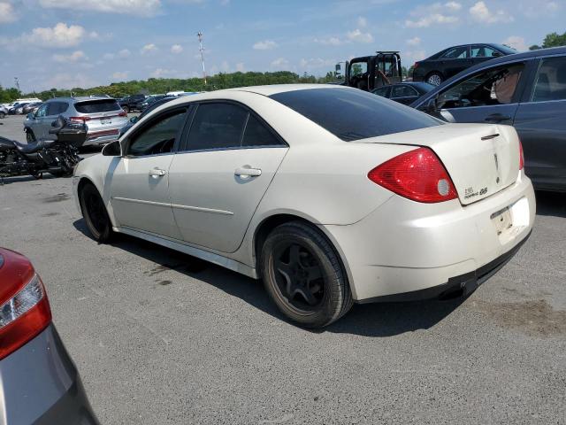 1G2ZJ57B694246439 - 2009 PONTIAC G6 CREAM photo 2