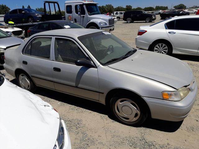 1NXBR12E2XZ254630 - 1999 TOYOTA COROLLA VE SILVER photo 4