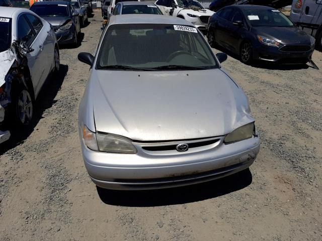 1NXBR12E2XZ254630 - 1999 TOYOTA COROLLA VE SILVER photo 5