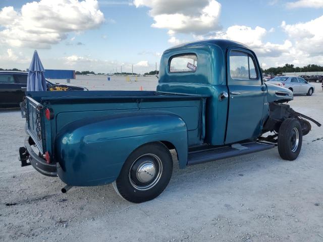 98RC381402 - 1950 FORD F-150 BLUE photo 3