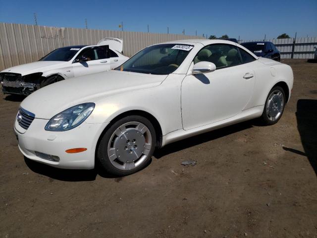 JTHFN48Y140058409 - 2004 LEXUS SC 430 WHITE photo 1