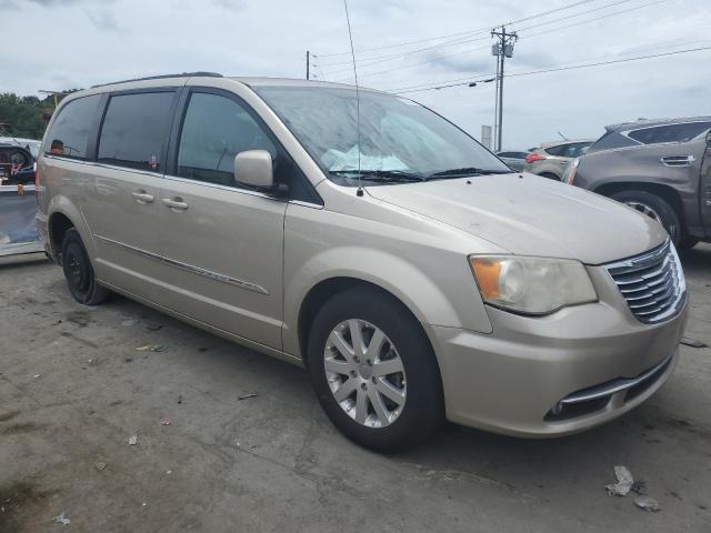 2C4RC1BG0DR713197 - 2013 CHRYSLER TOWN & COU TOURING 米色 照片 4