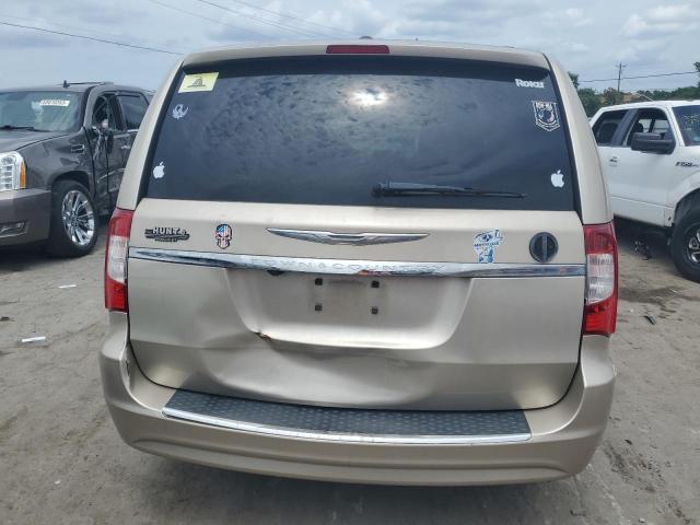 2C4RC1BG0DR713197 - 2013 CHRYSLER TOWN & COU TOURING 米色 照片 6