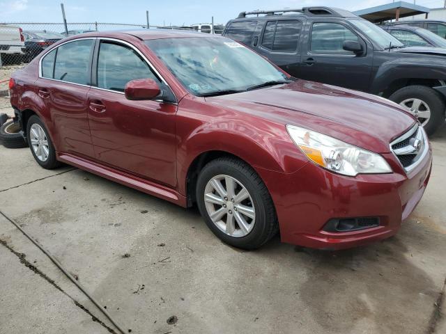 4S3BMBA68C3024187 - 2012 SUBARU LEGACY 2.5I MAROON photo 4