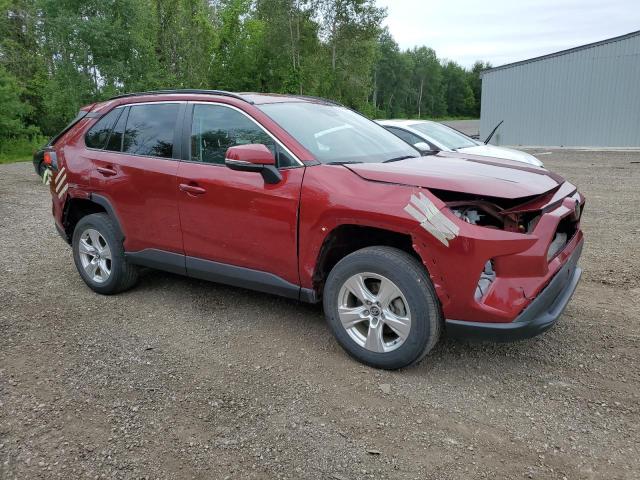 2T3B1RFV7KC039701 - 2019 TOYOTA RAV4 LE RED photo 4