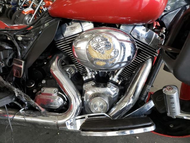 1HD1MAM10CB856973 - 2012 HARLEY-DAVIDSON FLHTCUTG TRI GLIDE ULTRA CLASSIC RED photo 7