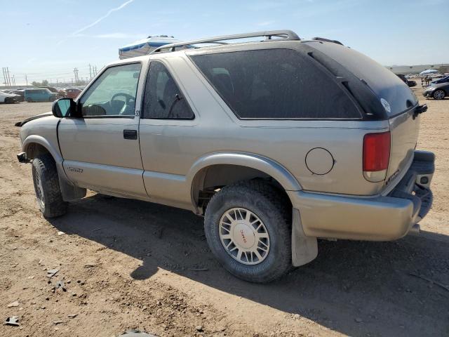 1GKCT18W11K112948 - 2001 GMC JIMMY GRAY photo 2