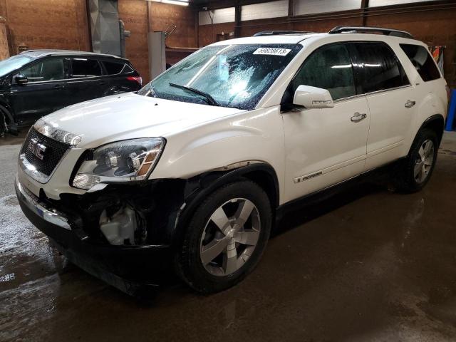 1GKEV33797J132698 - 2007 GMC ACADIA SLT-2 WHITE photo 1