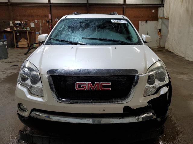 1GKEV33797J132698 - 2007 GMC ACADIA SLT-2 WHITE photo 5