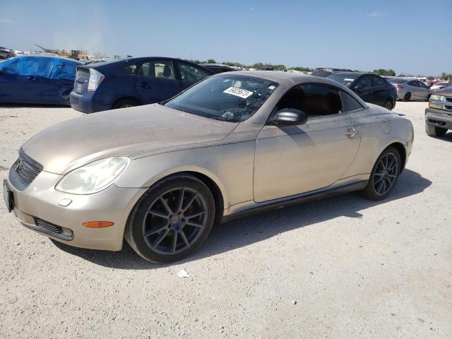 JTHFN48Y620022048 - 2002 LEXUS SC 430 GOLD photo 1