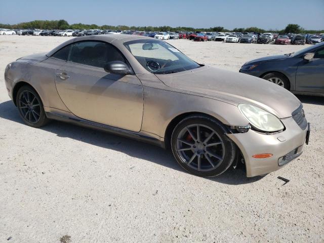 JTHFN48Y620022048 - 2002 LEXUS SC 430 GOLD photo 4