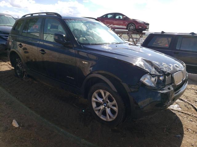 WBXPC9C43AWJ36665 - 2010 BMW X3 XDRIVE30I BLACK photo 4