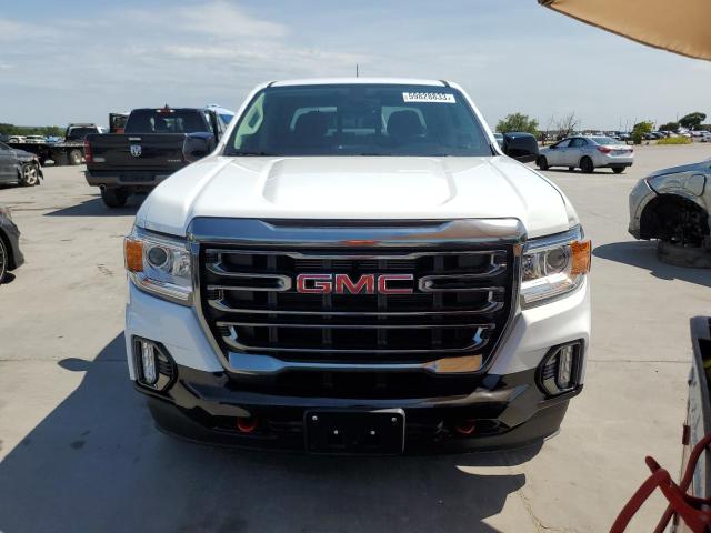 1GTG6FEN3N1302663 - 2022 GMC CANYON AT4 WHITE photo 5