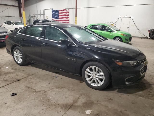 1G1ZD5ST5JF171379 - 2018 CHEVROLET MALIBU LT BLACK photo 4