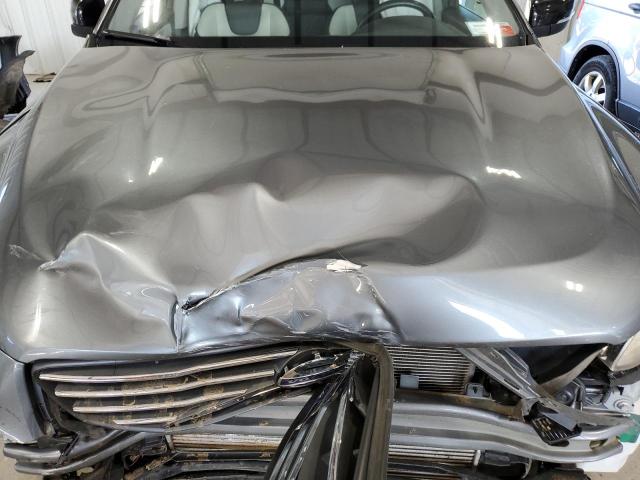 YV440MRR6H2072148 - 2017 VOLVO XC60 T5 DYNAMIC ნაცრისფერი ფოტო 12