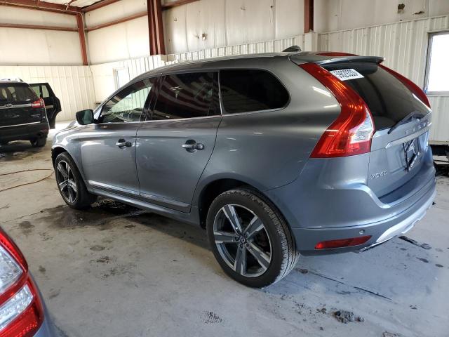 YV440MRR6H2072148 - 2017 VOLVO XC60 T5 DYNAMIC ნაცრისფერი ფოტო 2