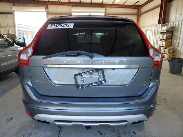 YV440MRR6H2072148 - 2017 VOLVO XC60 T5 DYNAMIC ნაცრისფერი ფოტო 6