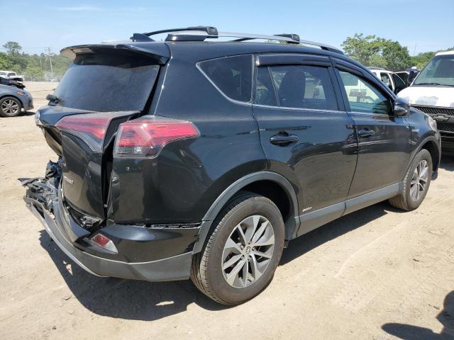 JTMRJREV0JD255691 - 2018 TOYOTA RAV4 HV LE BLACK photo 3