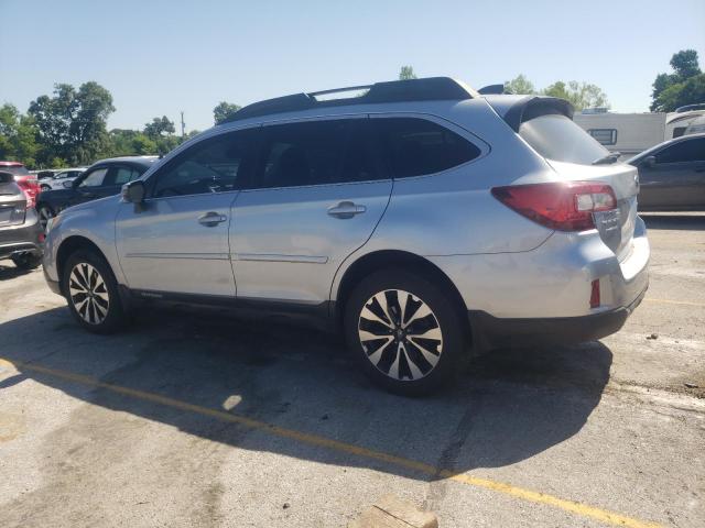 4S4BSANC8G3349455 - 2016 SUBARU OUTBACK 2.5I LIMITED SILVER photo 2