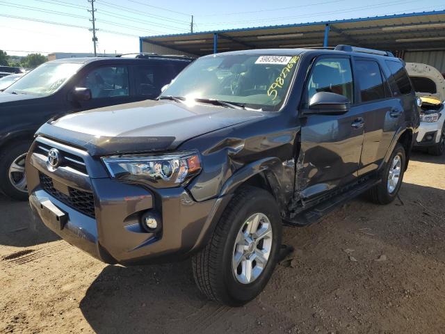 JTEMU5JR9M5887165 - 2021 TOYOTA 4RUNNER SR5/SR5 PREMIUM 石墨色 照片 1