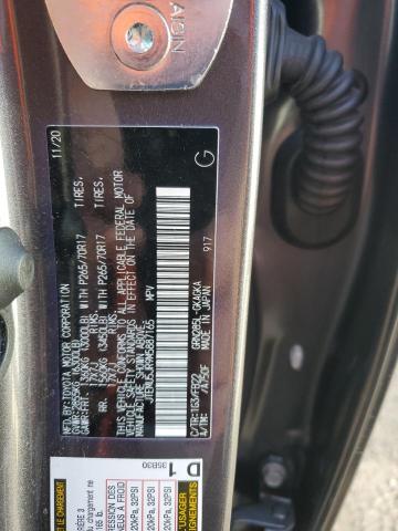 JTEMU5JR9M5887165 - 2021 TOYOTA 4RUNNER SR5/SR5 PREMIUM 石墨色 照片 12