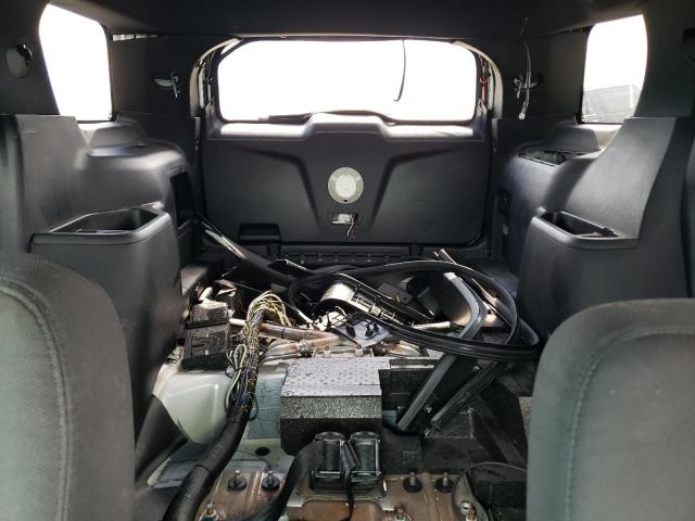 1FM5K8ARXGGB36466 - 2016 FORD EXPLORER POLICE INTERCEPTOR 白色 照片 10