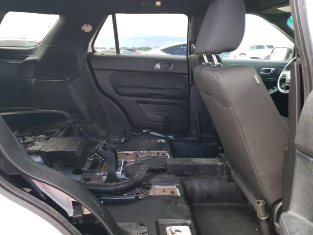 1FM5K8ARXGGB36466 - 2016 FORD EXPLORER POLICE INTERCEPTOR 白色 照片 11