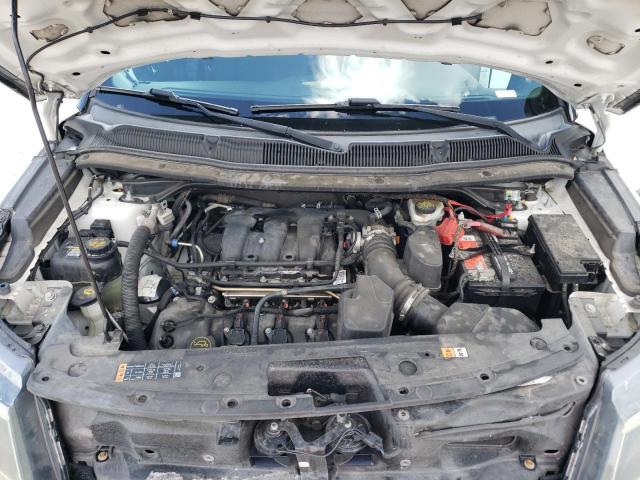 1FM5K8ARXGGB36466 - 2016 FORD EXPLORER POLICE INTERCEPTOR 白色 照片 12